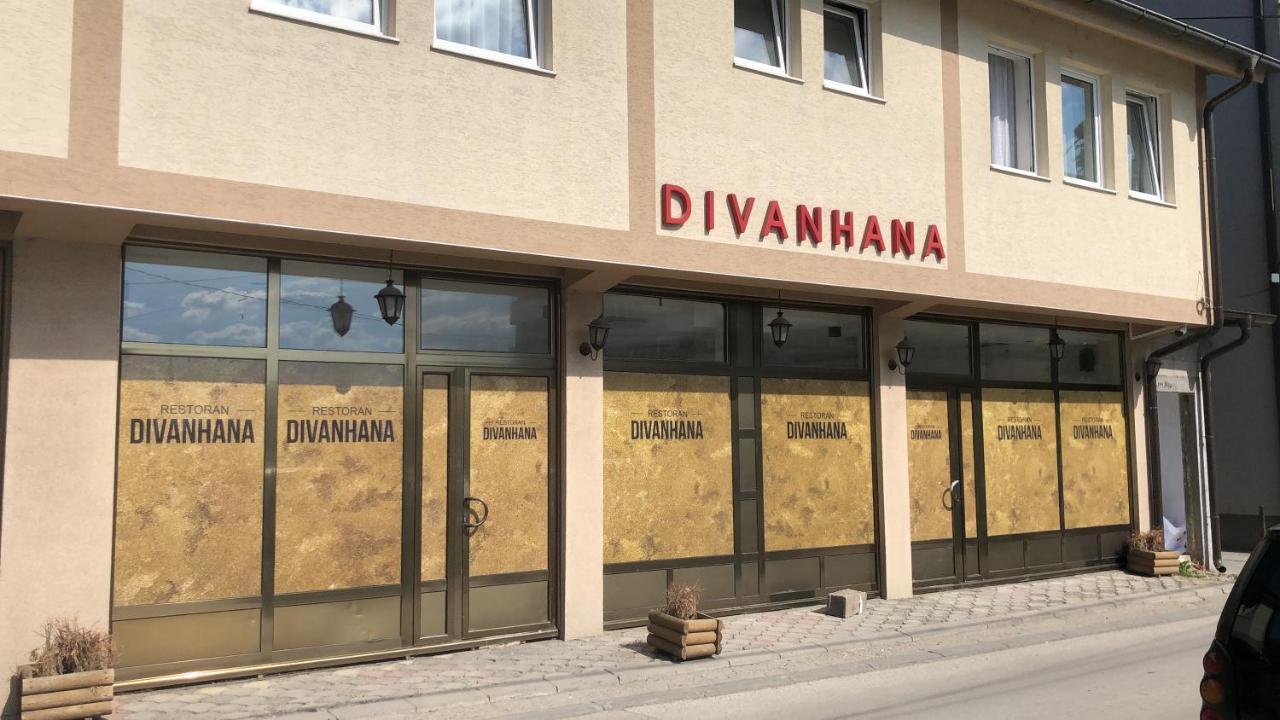 Bed And Breakfast Divanhana Novi Pazar Ngoại thất bức ảnh