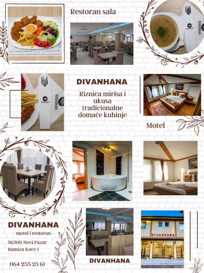 Bed And Breakfast Divanhana Novi Pazar Ngoại thất bức ảnh